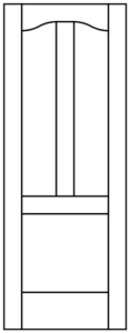 Interior - 3 Panel Flat Inverted Eyebrow